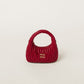 Miu Miu Wander Matelassé Nappa Leather Hobo Bag