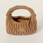 Miu Miu Wander Matelassé Nappa Leather Hobo Bag