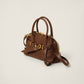 Miu Miu Aventure Nappa Leather Top-Handle Bag