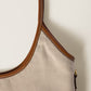 Miu Miu IVY Canvas And Leather Bag
