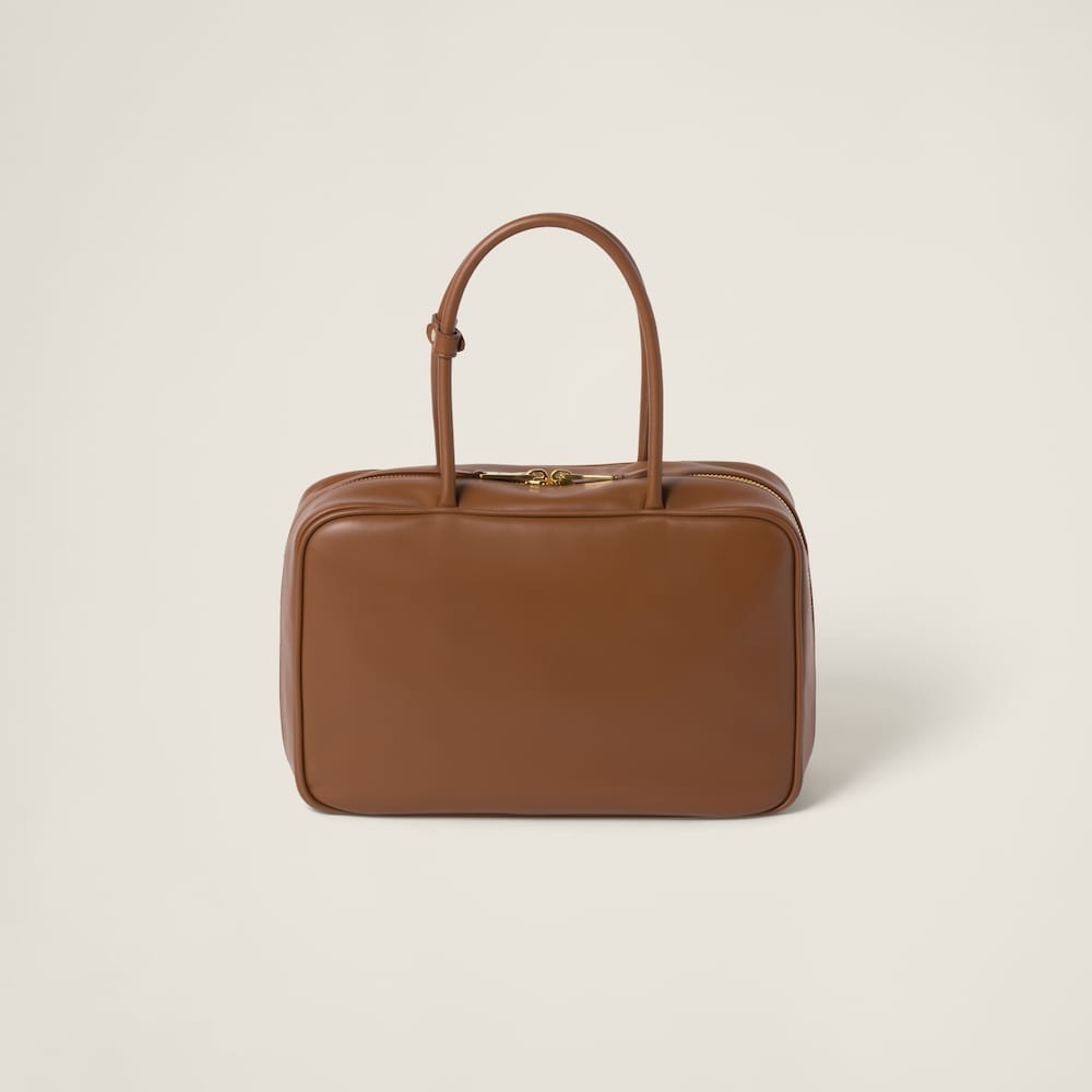 Miu Miu Leather Beau Bag