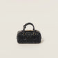 Miu Miu Arcadie Matelassé Nappa Leather Bag