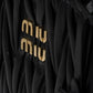 Miu Miu Matelassé Nappa Leather Tote