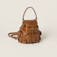 Miu Miu Leather Backpack