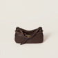 Miu Miu Aventure nappa leather bag