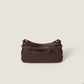 Miu Miu Aventure nappa leather bag