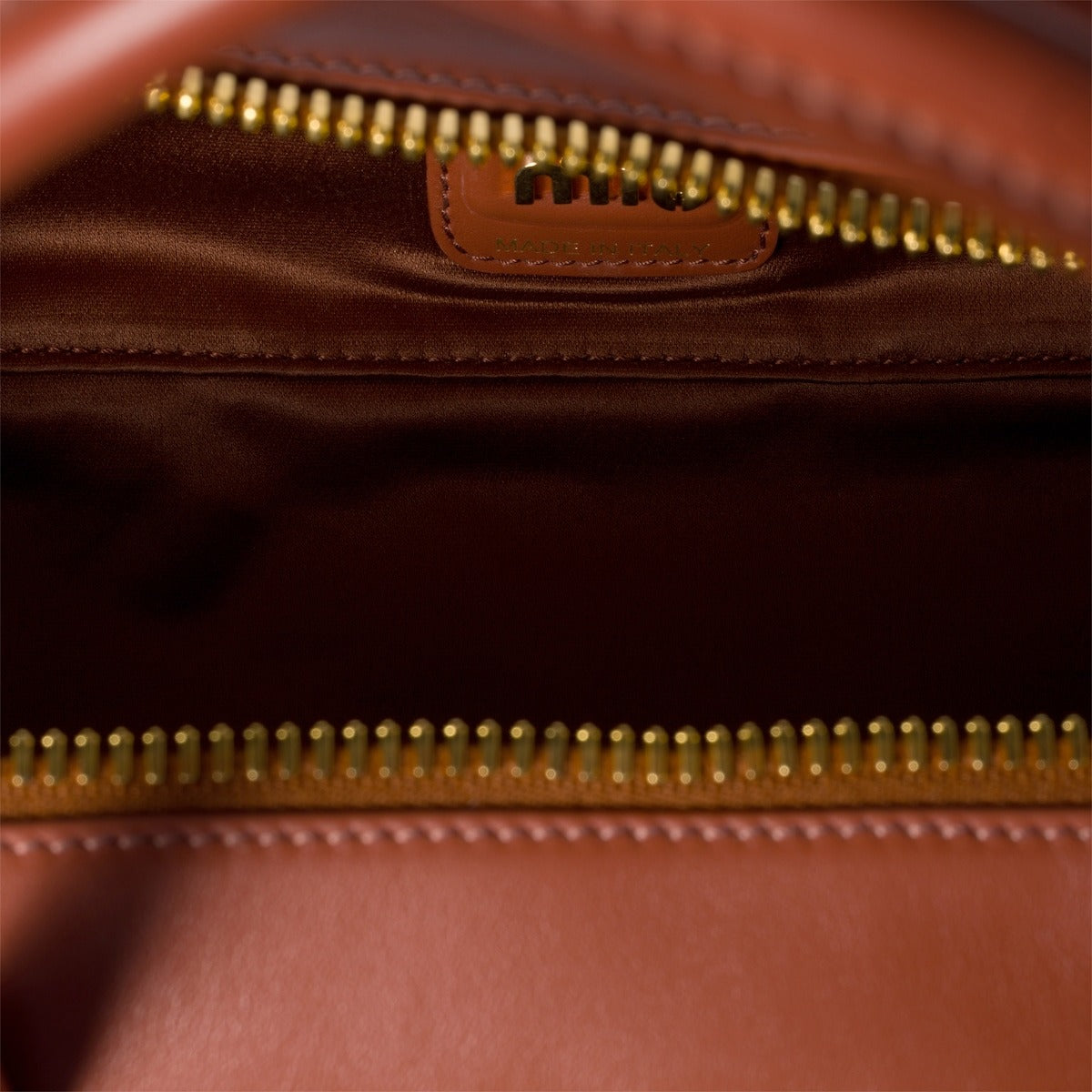 Miu Miu Beau leather bag