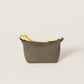 Miu Miu Gabardine Pouch