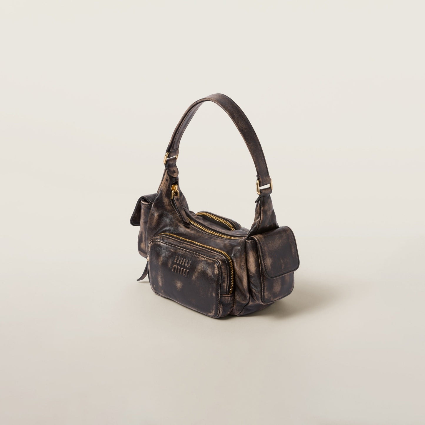 Miu Miu Nappa leather Pocket bag
