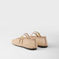 Mesh Fabric Ballerinas