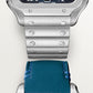 Santos de Cartier Large 39.8mm Steel Graduated Blue Dial Steel Bracelet Self-Winding Watch