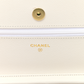 Classic Wallet on Chain Lambskin Gold Hardware