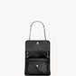 Saint Laurent Niki Baby In Vintage Leather
