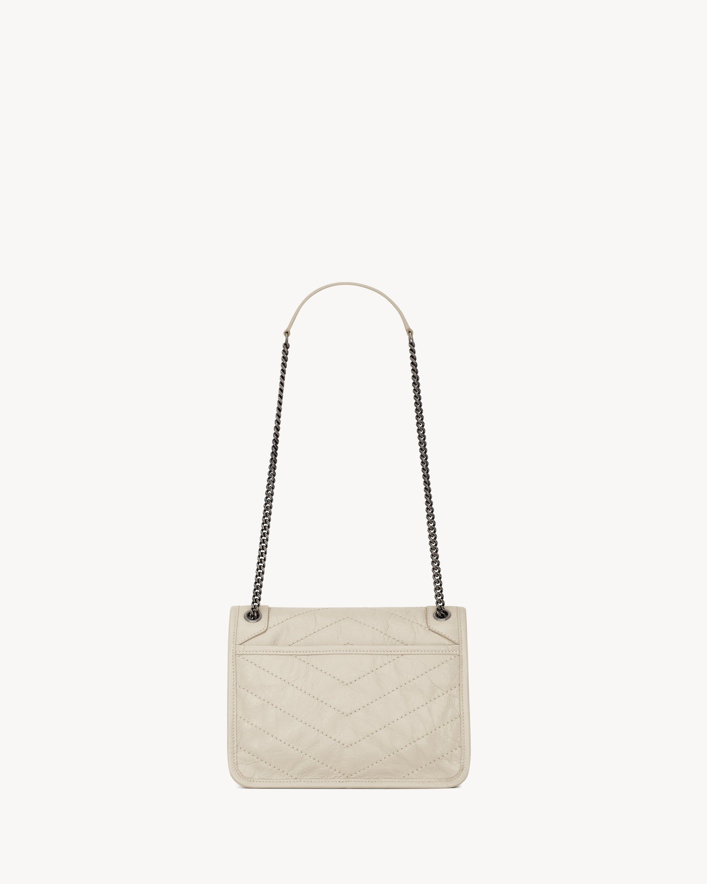 Saint Laurent Niki Baby In Vintage Leather