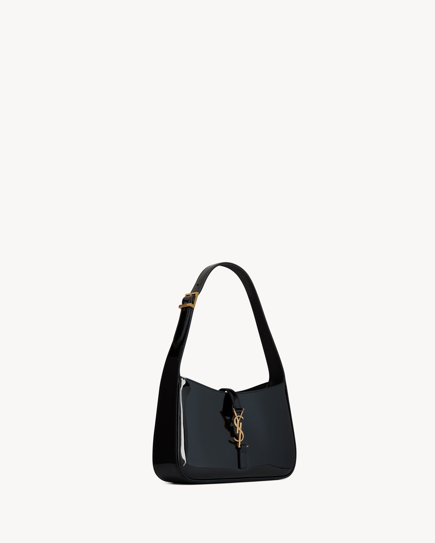 Saint Laurent le 5 à 7 In Patent Leather