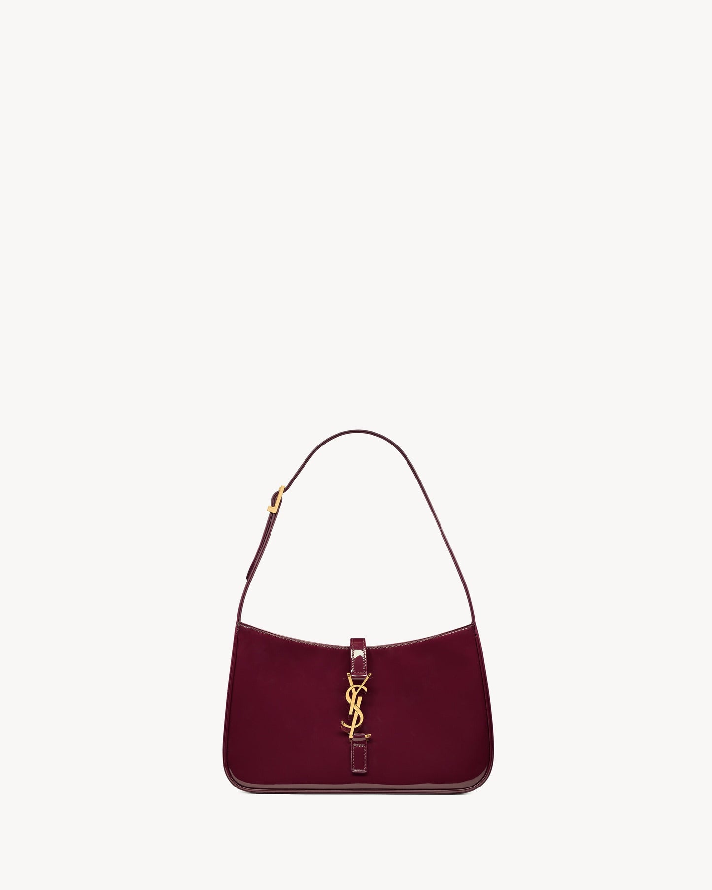 Saint Laurent le 5 à 7 In Patent Leather