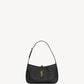 Saint Laurent LE 5 À 7 In Crocodile-Embossed Shiny Leather