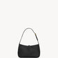 Saint Laurent LE 5 À 7 In Crocodile-Embossed Shiny Leather