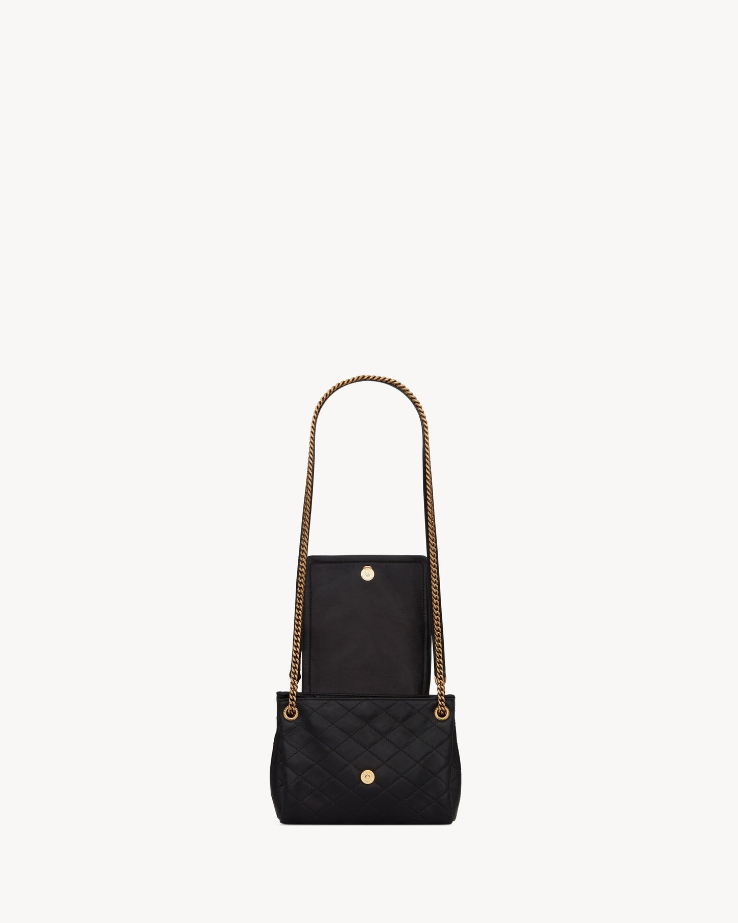 Saint Laurent Mini Nolita In Lambskin