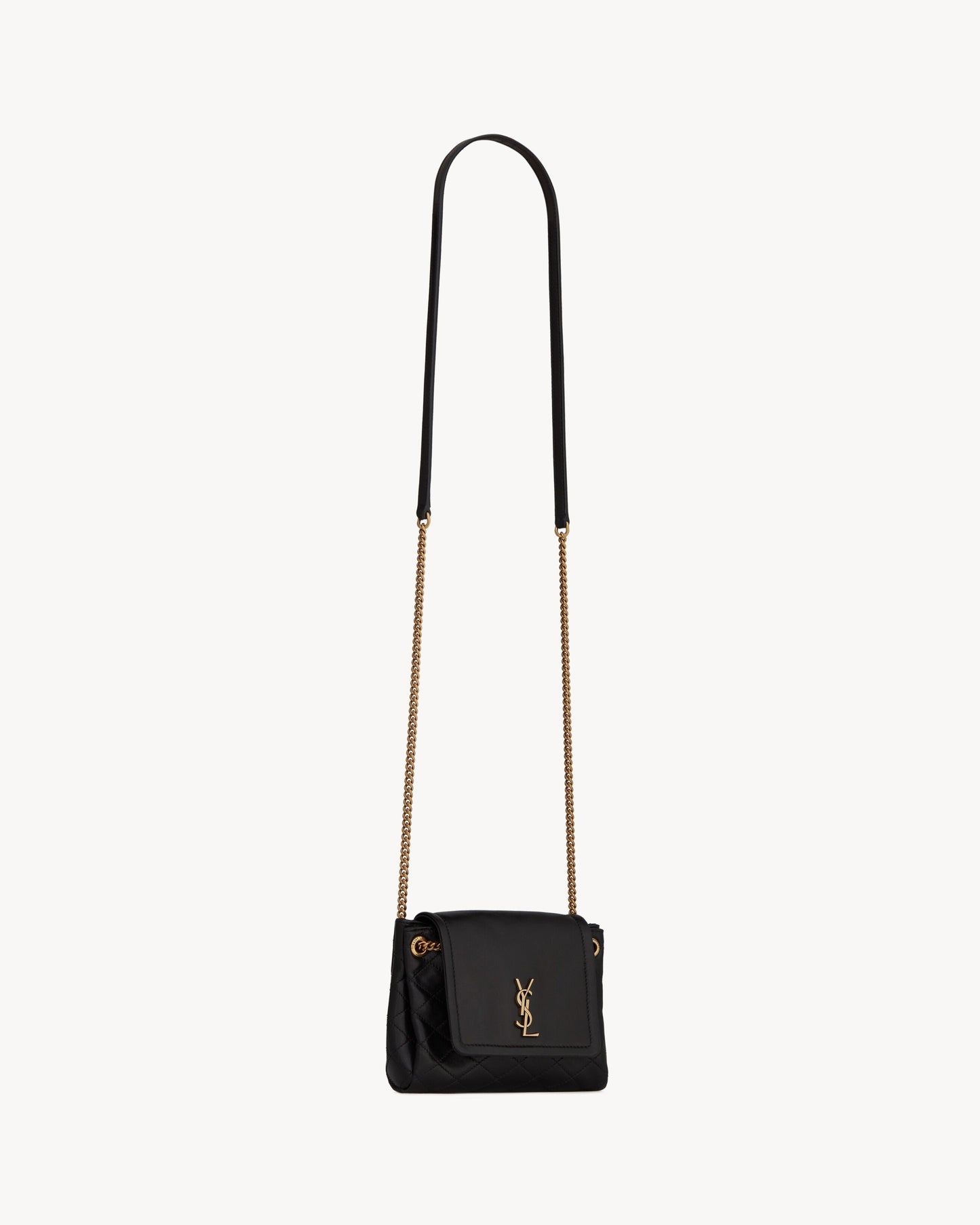 Saint Laurent Mini Nolita In Lambskin