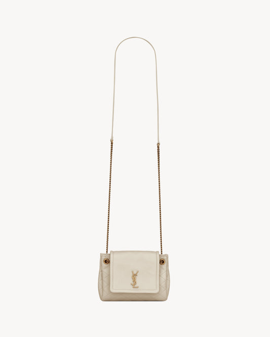 Saint Laurent Mini Nolita In Lambskin