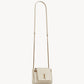 Saint Laurent Mini Nolita In Lambskin
