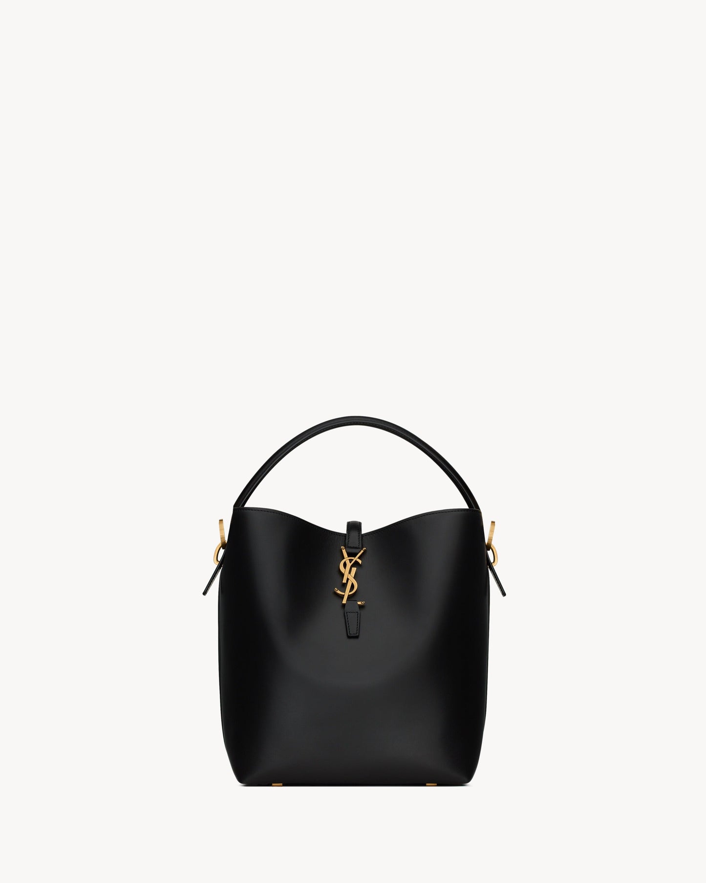 Saint Laurent Le 37 in Shiny Leather