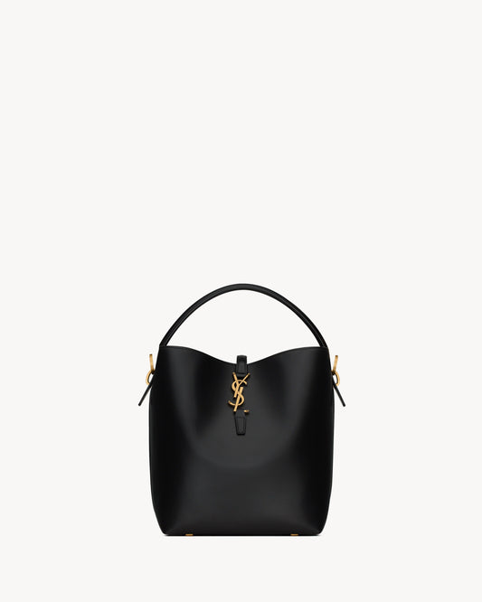 Saint Laurent Le 37 in Shiny Leather