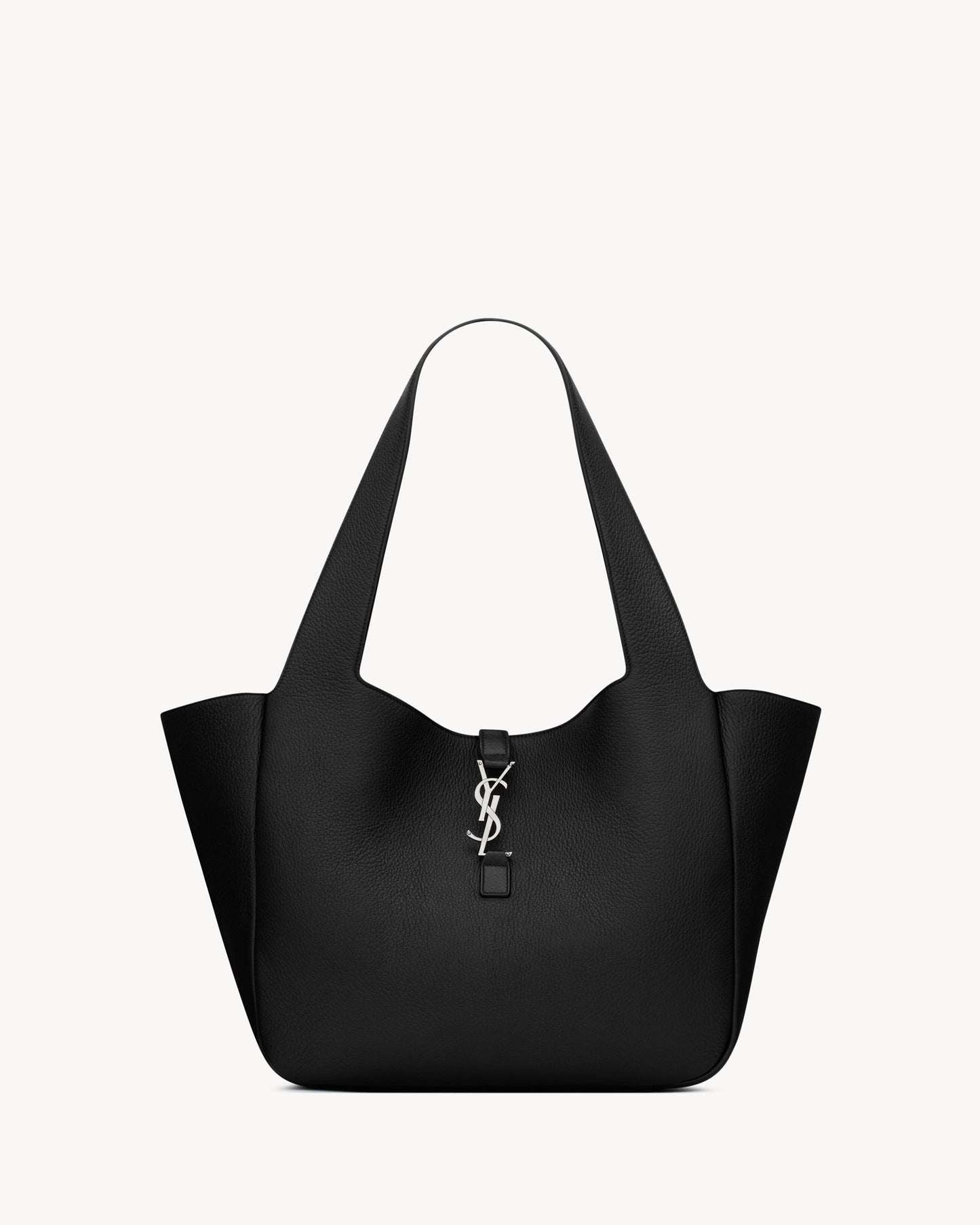 Saint Laurent LE 5 À 7 BEA In Grained Leather
