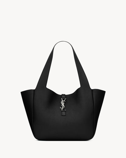Saint Laurent LE 5 À 7 BEA In Grained Leather