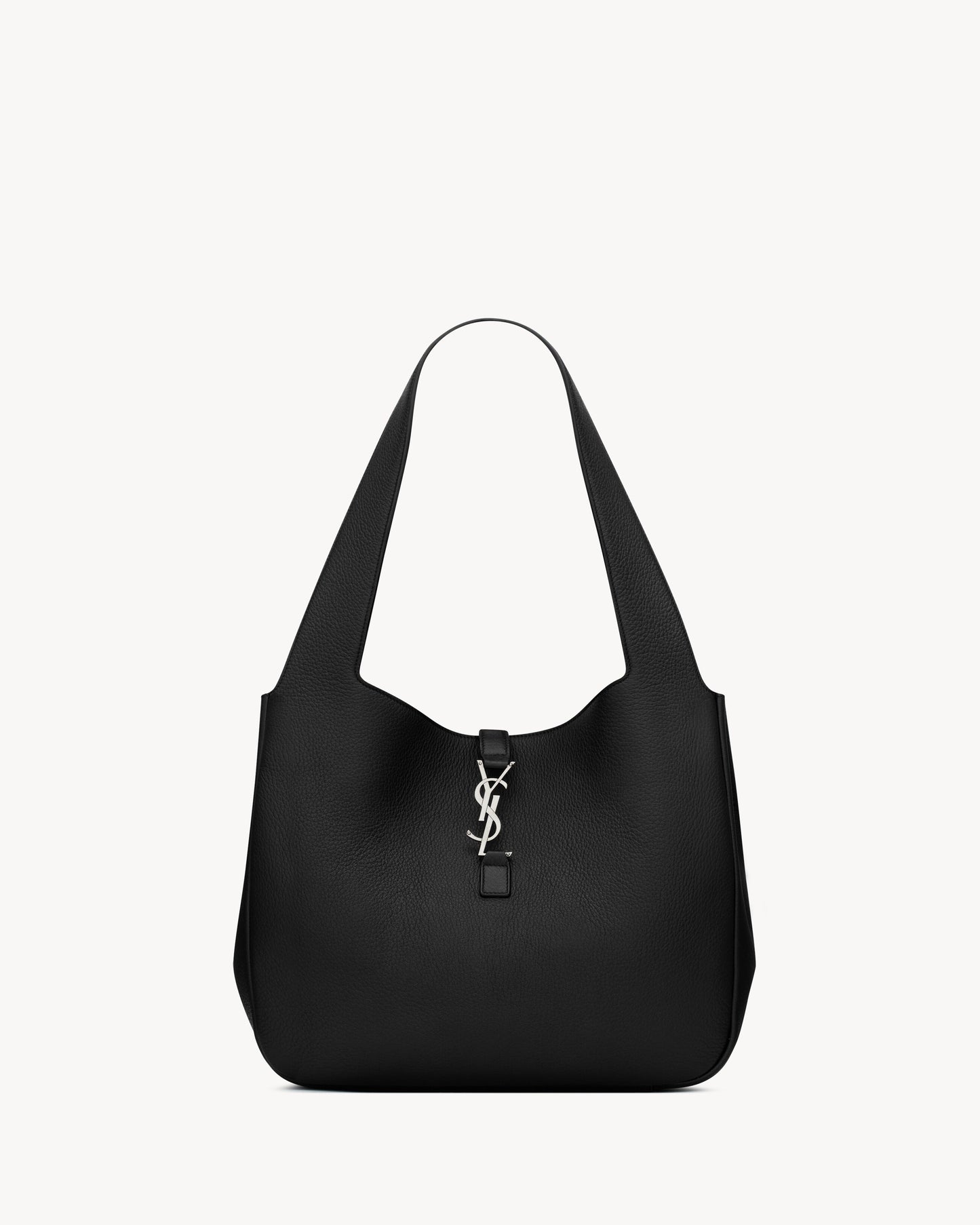 Saint Laurent LE 5 À 7 BEA In Grained Leather
