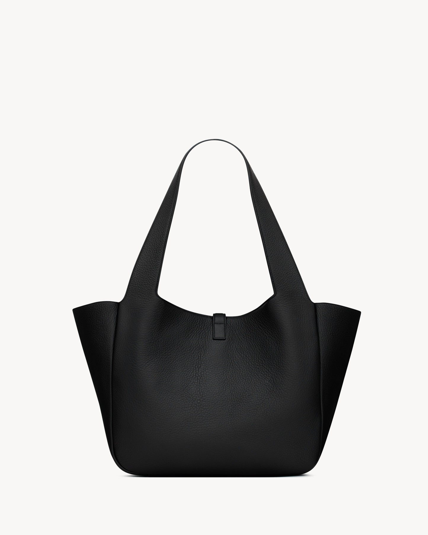 Saint Laurent LE 5 À 7 BEA In Grained Leather