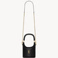 Saint Laurent GABY bucket bag in lambskin