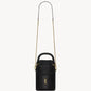Saint Laurent GABY bucket bag in lambskin