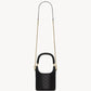 Saint Laurent GABY bucket bag in lambskin