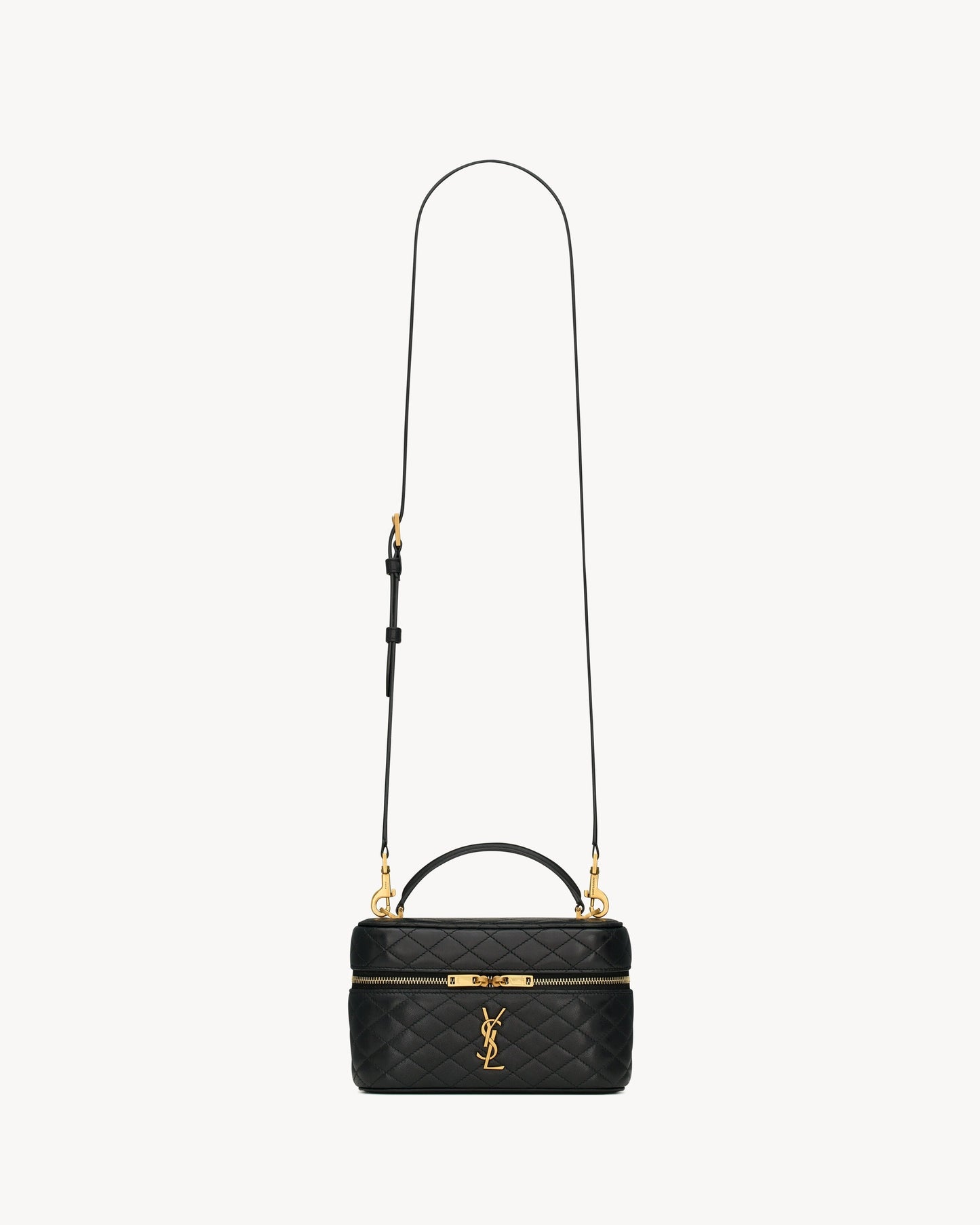 Saint Laurent Gaby Vanity Bag In Lambskin 01