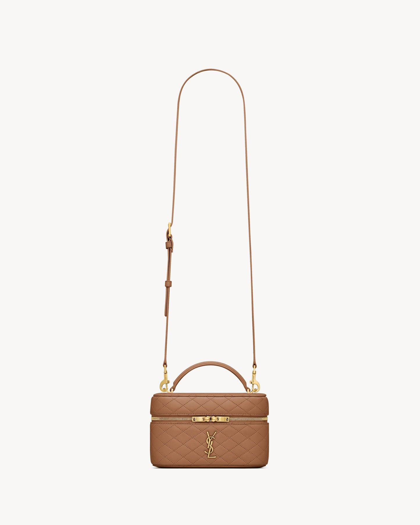 Saint Laurent Gaby Vanity Bag In Lambskin