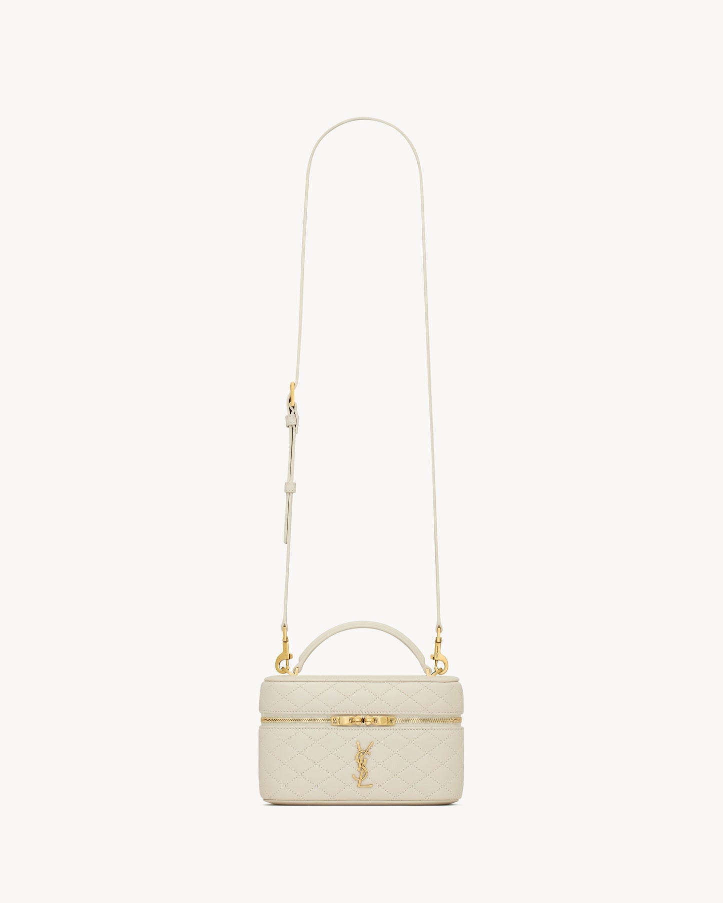 Saint Laurent Gaby Vanity Bag In Lambskin 01
