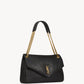 Saint Laurent Calypso Large In Grained Lambskin