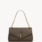 Saint Laurent Calypso Large In Grained Lambskin