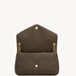 Saint Laurent Calypso Large In Grained Lambskin