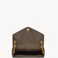 Saint Laurent Calypso Large In Grained Lambskin