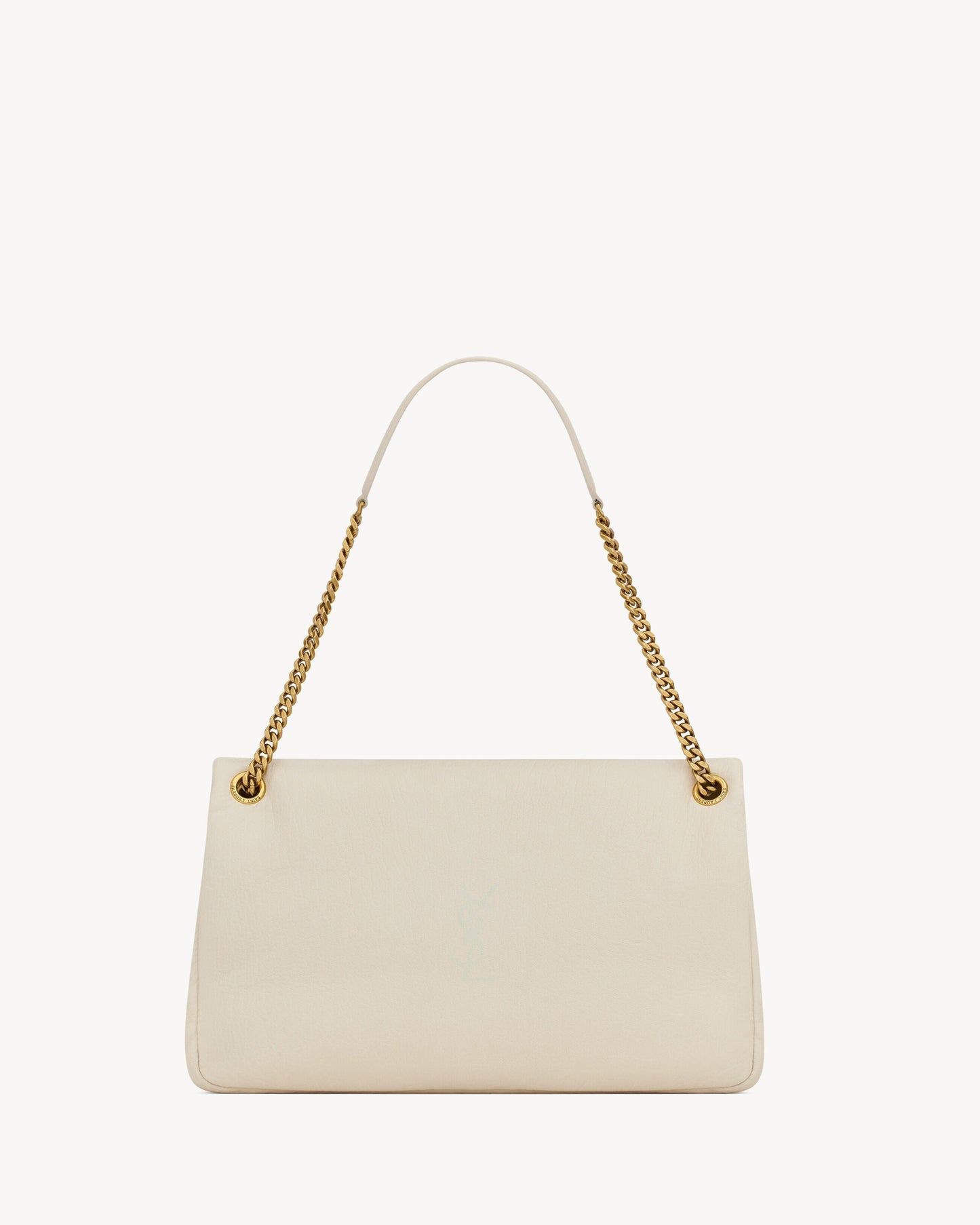 Saint Laurent Calypso Large In Grained Lambskin