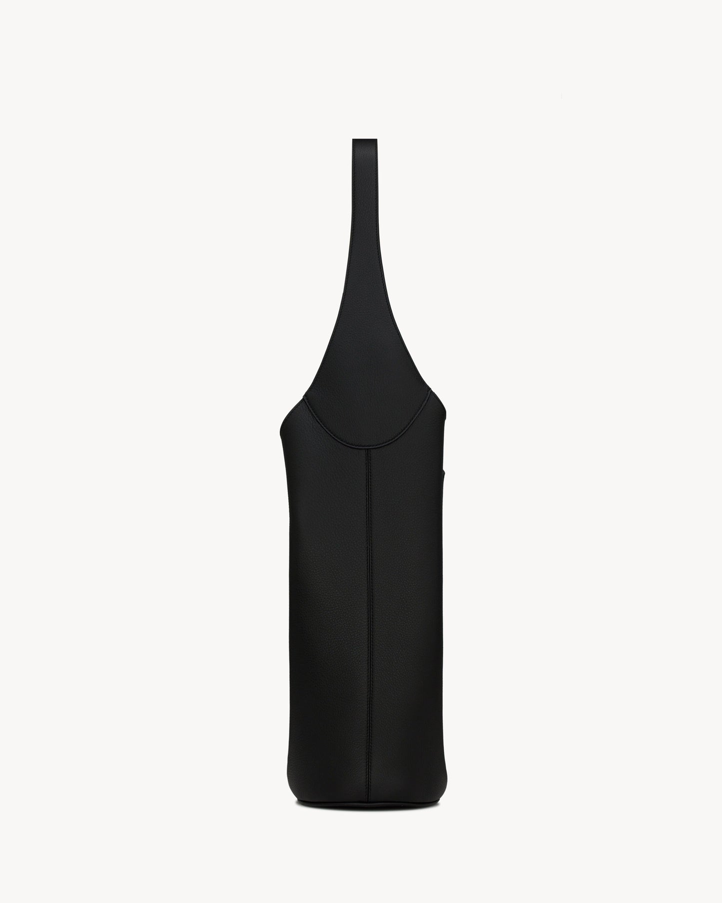 Saint Laurent LE 5 À 7 Hobo In Grained Leather