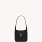 Saint Laurent LE 5 À 7 Supple Baby In Silk Satin And Crystals