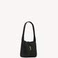 Saint Laurent LE 5 À 7 Supple Baby In Silk Satin And Crystals
