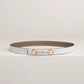 Lady Rider Belt Buckle & Reversible Leather Strap 24 MM