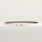 MY H BELT BUCKLE & REVERSIBLE LEATHER STRAP 13 MM