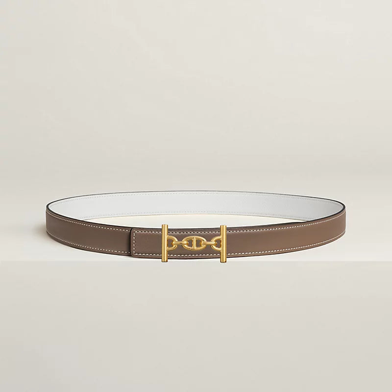 H Email Bandana belt buckle & Bandana leather strap 24 mm