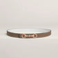 Lady Rider Belt Buckle & Reversible Leather Strap 24 MM